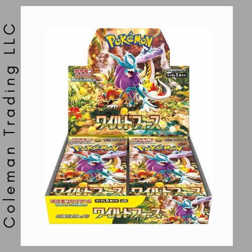 Wild Force Booster Box