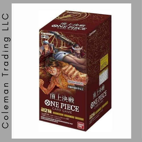 OP-02 Paramount War Booster Box