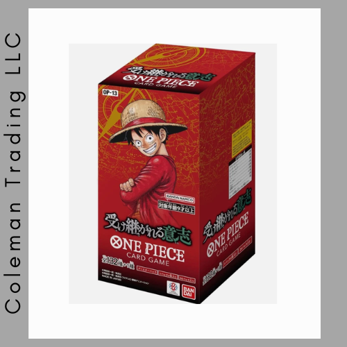 OP-13 Carrying On His Will