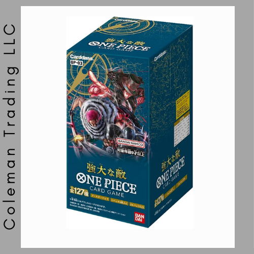 OP-03 Mighty Enemies Booster Box