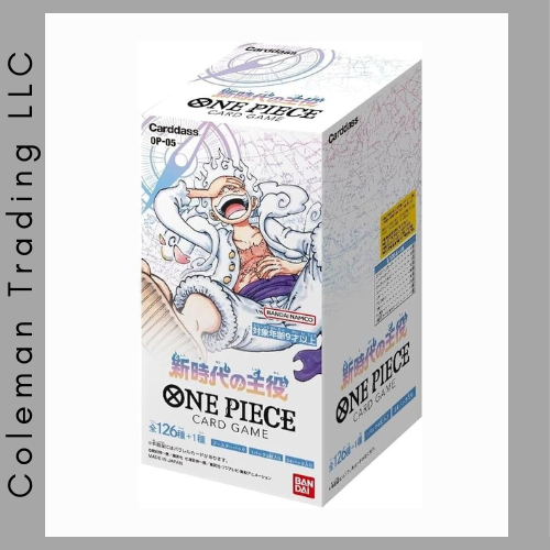 OP-05 Awakening of the New Era Booster Box Coleman Trading OP-05 Awakening of the New Era Booster Box Coleman Trading