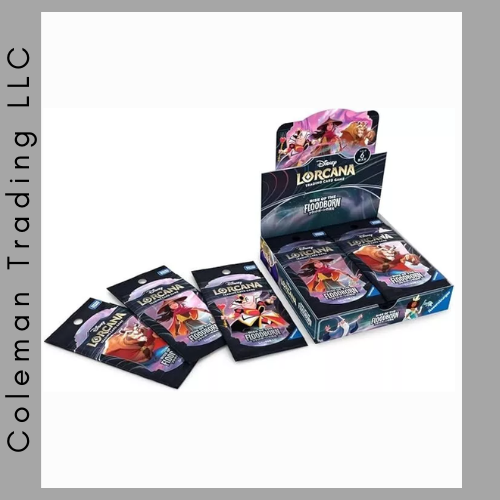 Disney Lorcana Rise of Floodborn Booster Box (JAPANESE)