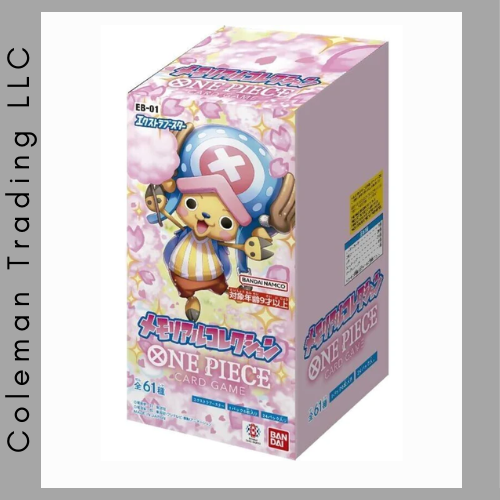 EB-01 One Piece Memorial Box – Coleman Trading