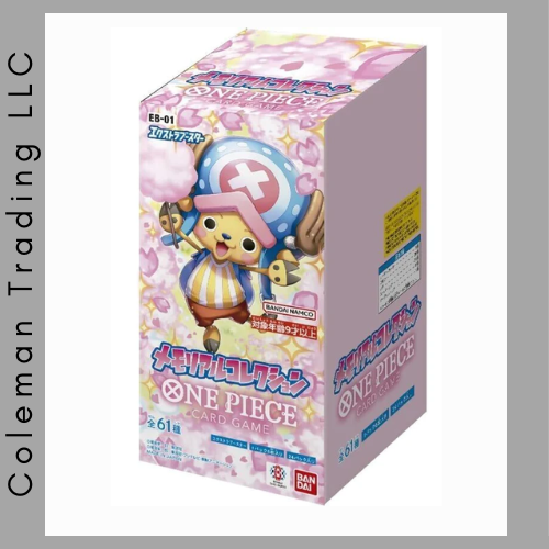 EB-01 One Piece Memorial Box