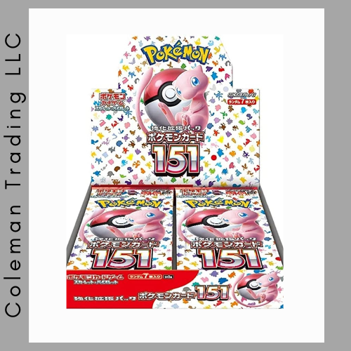 151 Booster Box