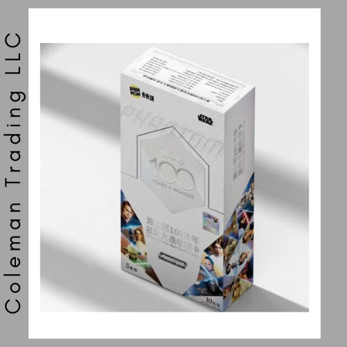 2023 Kakawow x Phantom Disney 100 Star Wars Booster Box Coleman Trading 2023 Kakawow x Phantom Disney 100 Star Wars Booster Box Coleman Trading