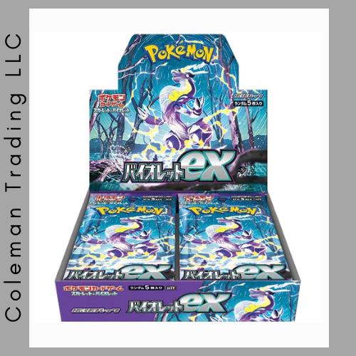 Violet EX Booster Box