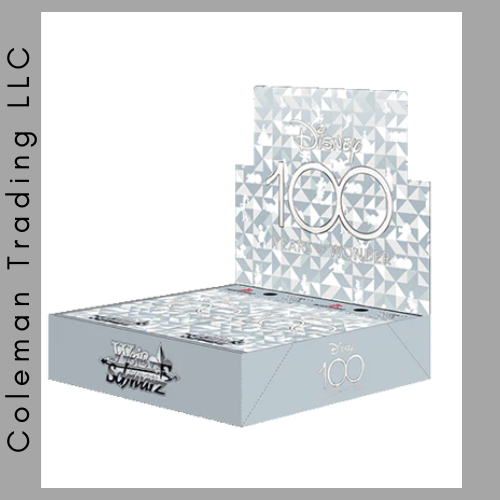 Disney 100 Booster Box (Weiss Schwarz Japanese)