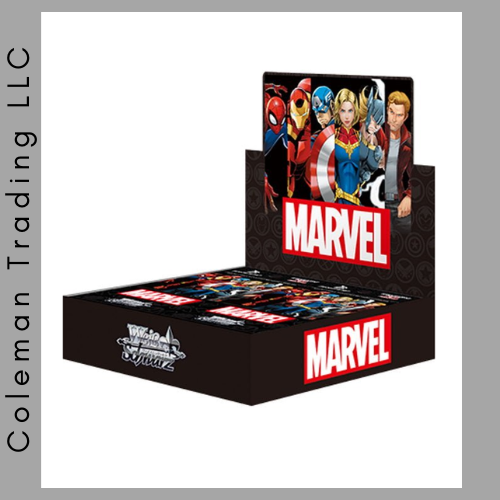Marvel Booster Box (Weiss Schwarz Japanese)