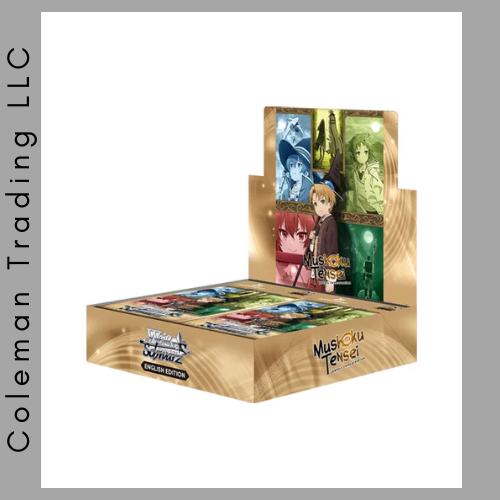 Mushoku Tensei: Jobless Reincarnation Booster Box (Weiss Schwarz English)