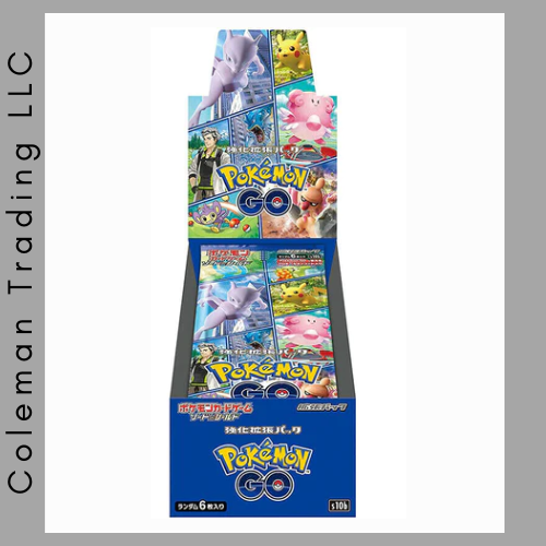 Pokemon Go Booster Box
