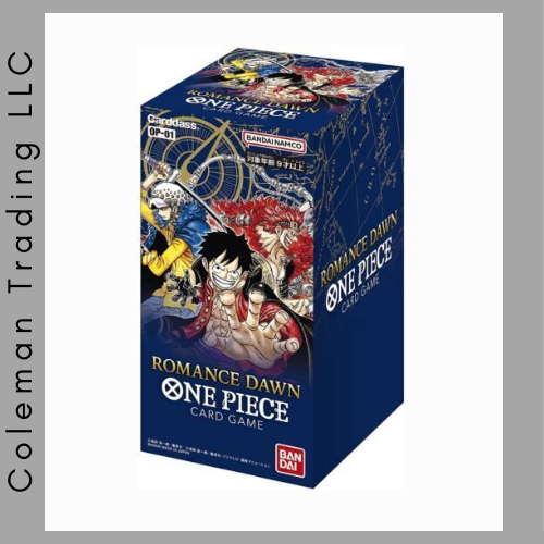one piece romance dawn booster box release date One Piece Card Game Romance Dawn OP-01 Booster Box Japanese