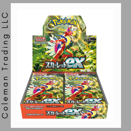 Scarlet EX Booster Box