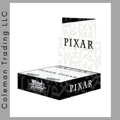 Pixar Characters Booster Box (Weiss Schwarz)