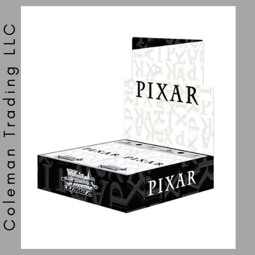 disney characters booster box Pixar Characters Booster Box (Weiss Schwarz) – Coleman Trading