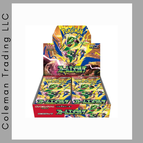 Storm Esmeralda Booster Box