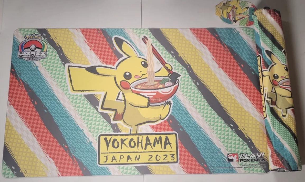 Yokohama 2023 World Championship Playmat