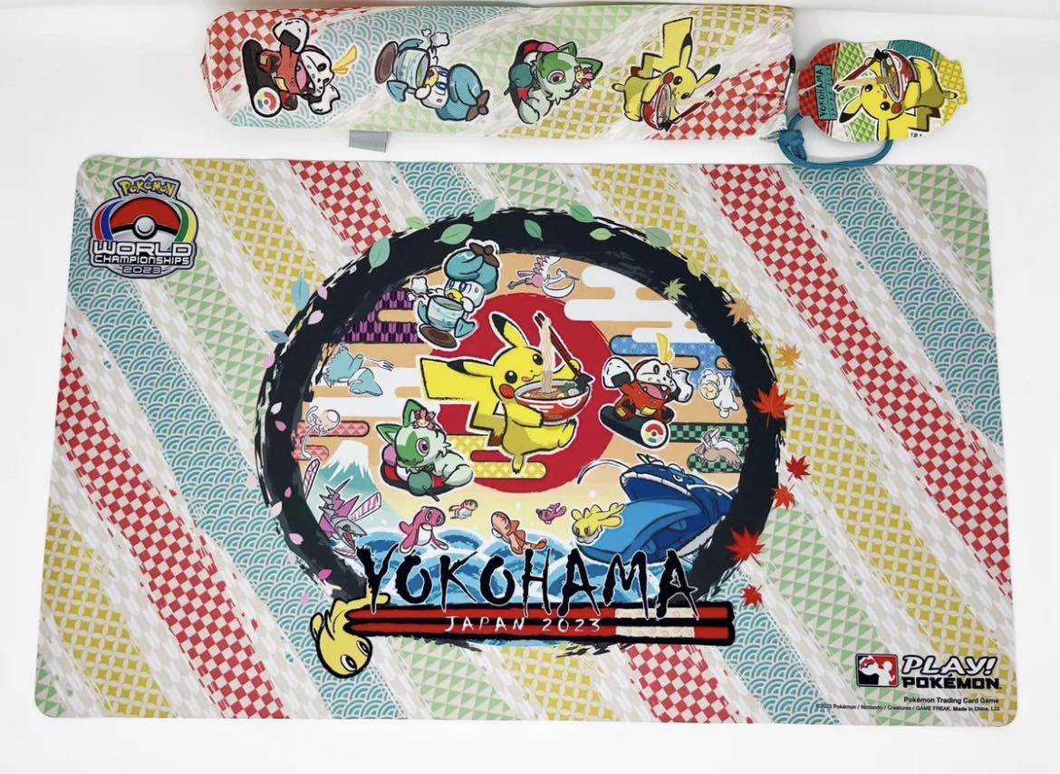 Yokohama 2023 World Championship Playmat