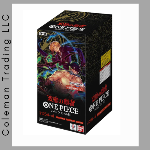 OP-06 Twin Champions Booster Box