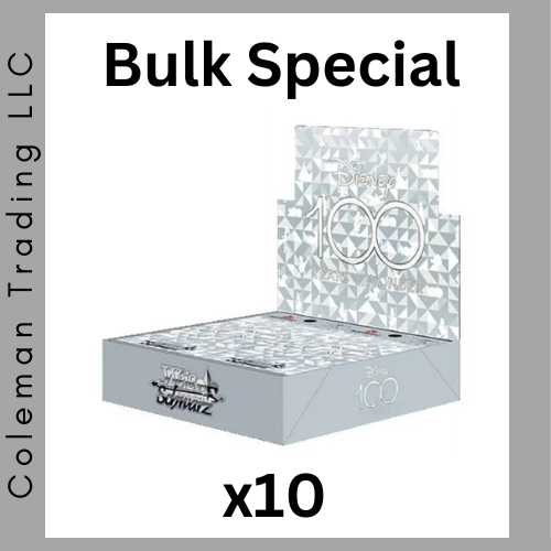 BULK - Disney 100 (10 box)