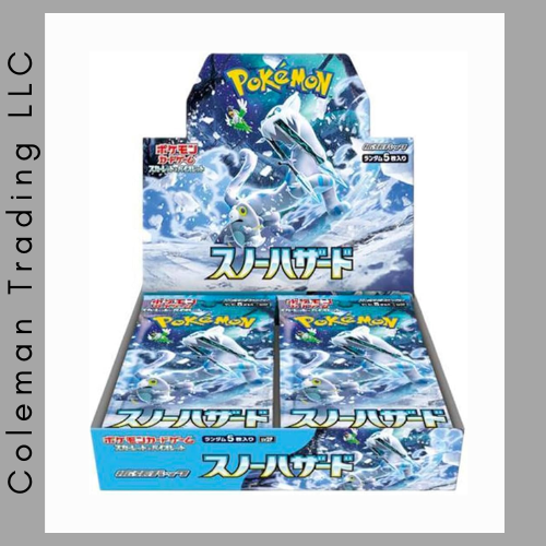 Snow Hazard Booster Box