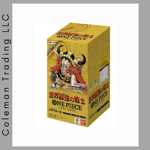 OP-17 The World's Strongest Warriors (JPN)