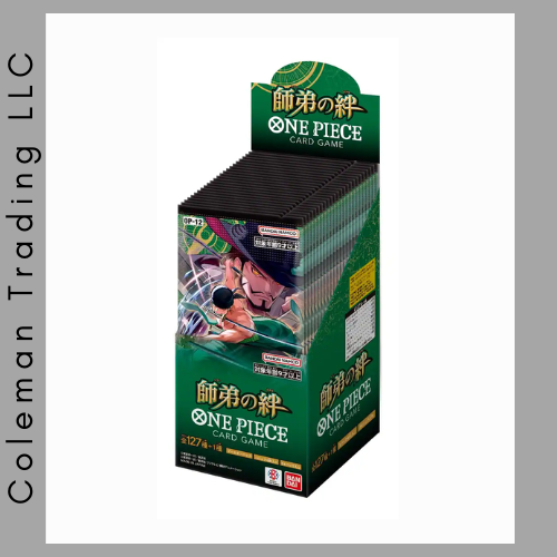 OP-12 Legacy of the Master