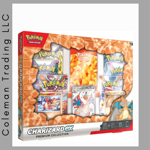 Charizard EX Premium Collection Box