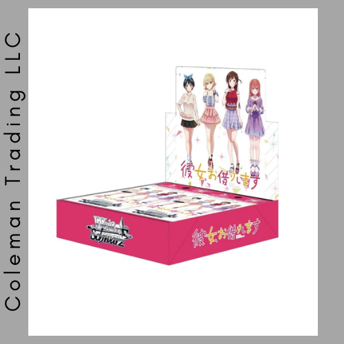 Rent a Girlfriend Booster Box (Weiss Schwarz Japanese) – Coleman Trading